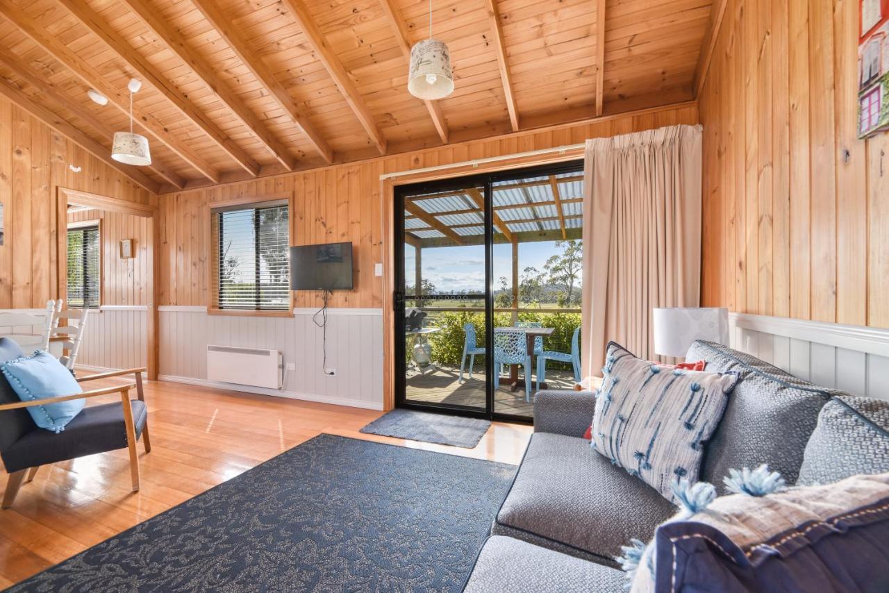 Hazelcreek Cottages Exeter Bagian luar foto