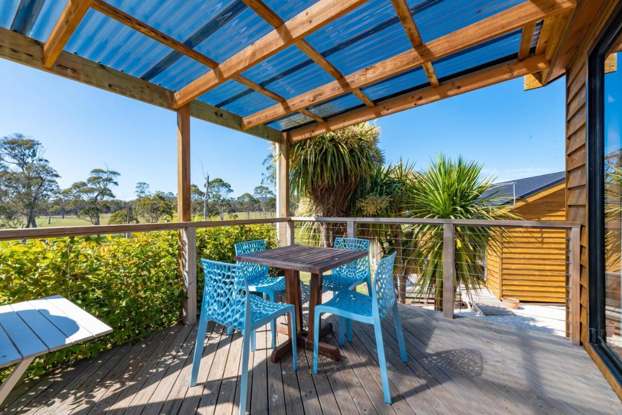 Hazelcreek Cottages Exeter Bagian luar foto